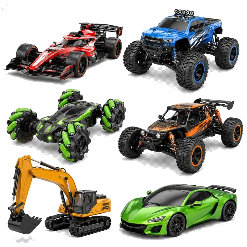 RC cars and remote control toys in Pakistan — drift cars, stunt cars and trucks