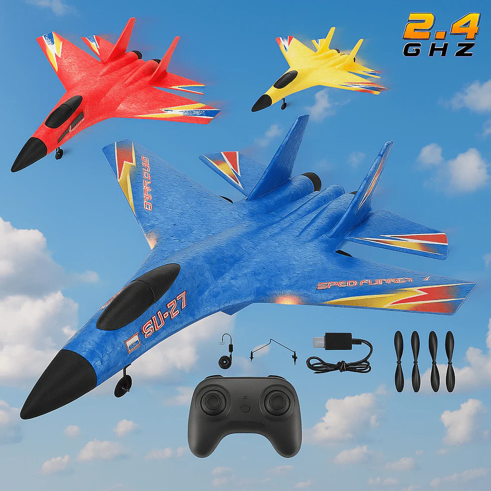 Pakistan R C RC Flying Foam Airplane Pakistan Rs.4,000 | EPP 2.4GHz